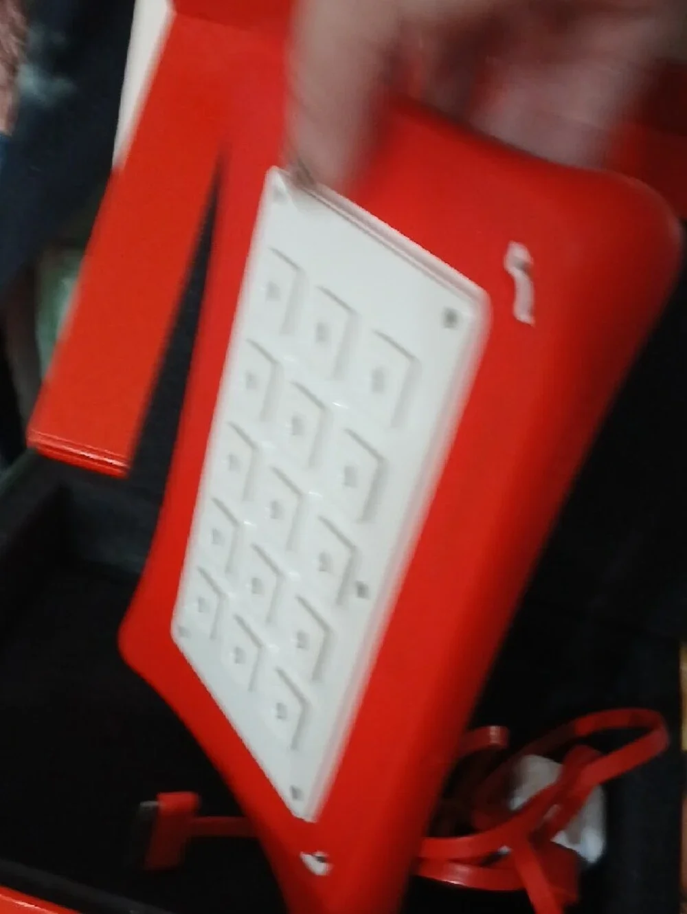 Nabi Tablet with Protective Red Case - Brand Unspecified